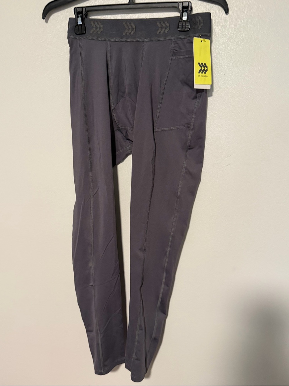all in motion Dark Gray Performance Jogger Tights